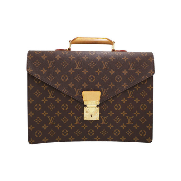 Louis Vuitton Servier Bag Conseiller Business Monogram Briefcase - Picture 1 of 8
